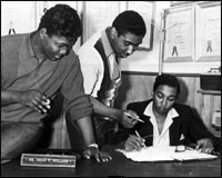 Lamont Dozier, Brian Holland,and Eddie Holland