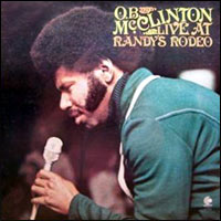 O.B. McClinton, "Live At Randy's Rodeo"